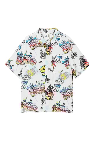 Chemise Bob l’éponge - Blanc