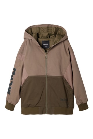 Veste à capuche Mickey Disney - Kaki