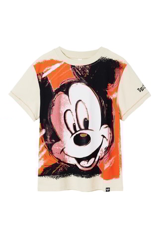 T-shirt Minnie Disney - Beige
