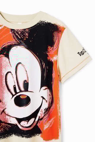 T-shirt Minnie Disney - Beige