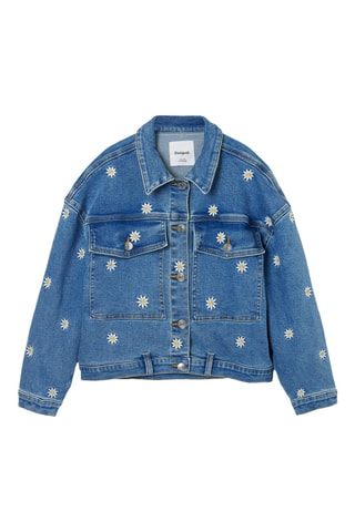 Veste en jean - Bleu