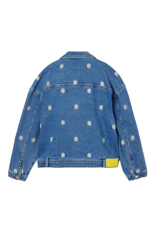 Veste en jean - Bleu