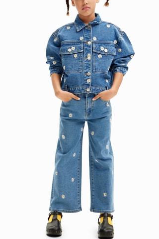 Veste en jean - Bleu