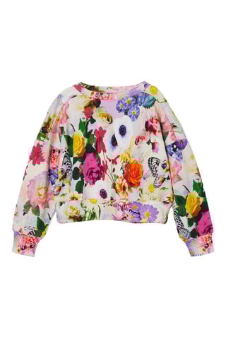 Sweat - Blanc et rose