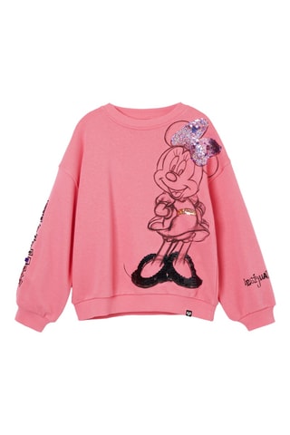 Sweat Minnie Disney - Rose