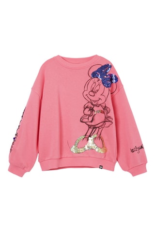 Sweat Minnie Disney - Rose