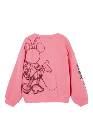 Sweat Minnie Disney - Rose