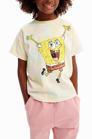 T-shirt Bob l’éponge - Jaune