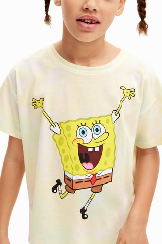 T-shirt Bob l’éponge - Jaune