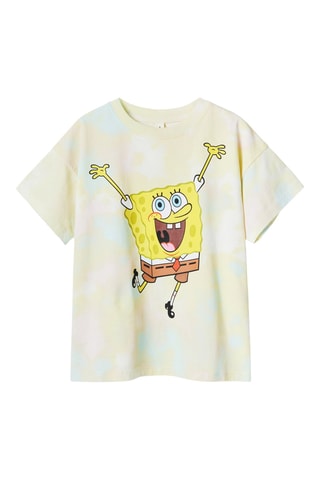 T-shirt Bob l’éponge - Jaune