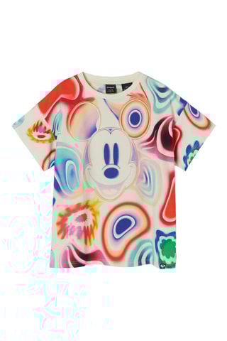 T-shirt Mickey Disney - Ecru