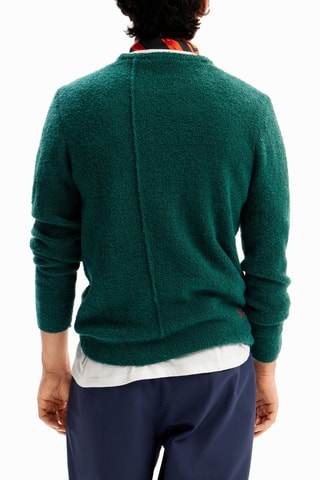 Pull - Vert foncé