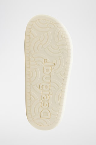 Spartiates plateformes - Ecru