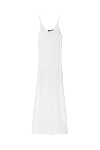 Robe fourreau - Blanc