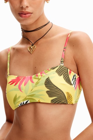 Haut de maillot - Jaune