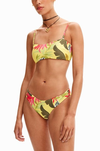 Bas de maillot - Jaune