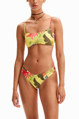 Bas de maillot - Jaune