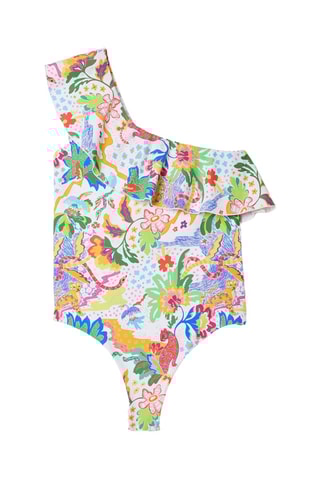 Maillot 1 pièce - Blanc