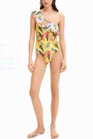 Maillot 1 pièce - Jaune