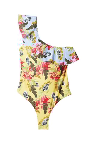 Maillot 1 pièce - Jaune