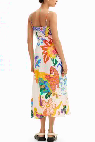 Robe portefeuille - Blanc