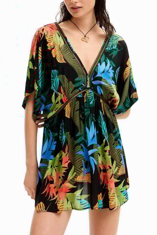 Robe patineuse - Noir