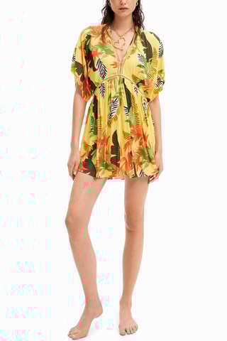 Robe patineuse - Jaune