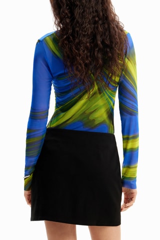 Top slim - Bleu marine