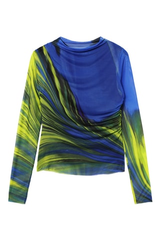 Top slim - Bleu marine