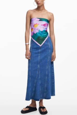 Etole - Rose poudré et bleu roi