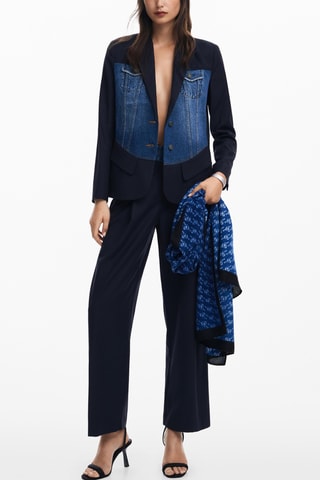 Etole - Bleu marine et noir