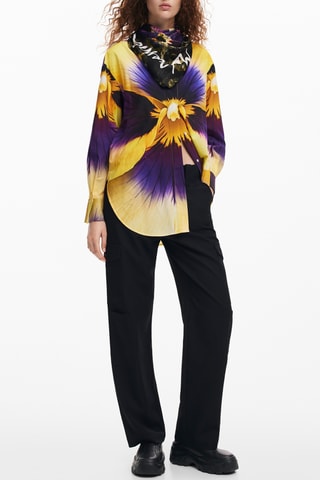 Foulard - Noir et blanc