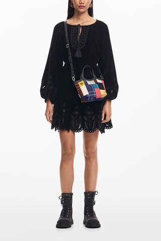 Sac à main - Noir et blanc