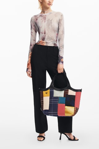 Cabas - Noir et blanc