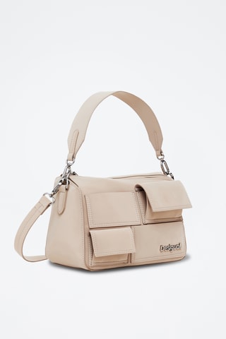 Sac porté épaule - Ecru