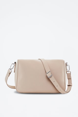 Sac porté épaule - Ecru