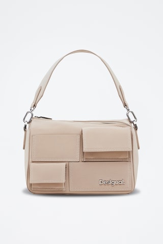 Sac porté épaule - Ecru