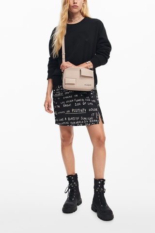 Sac porté épaule - Ecru