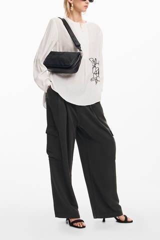 Sac porté épaule - Noir