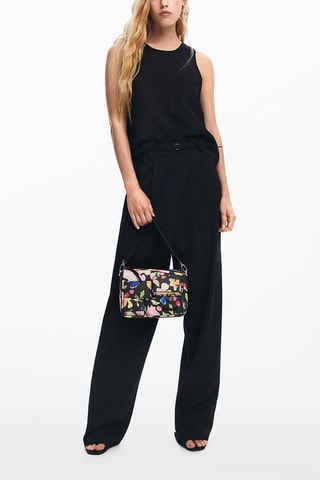 Sac porté épaule - Noir