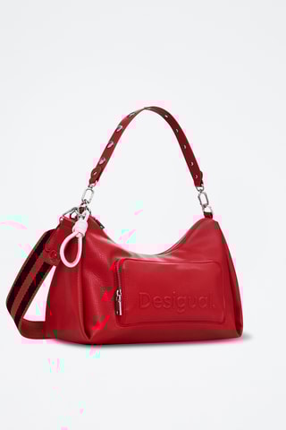 Sac porté épaule - Rouge