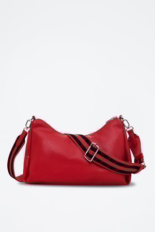 Sac porté épaule - Rouge