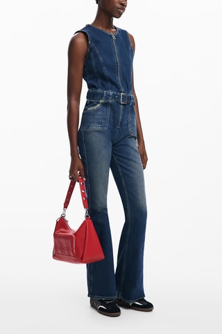 Sac porté épaule - Rouge