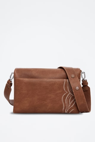 Sac bandoulière - Marron