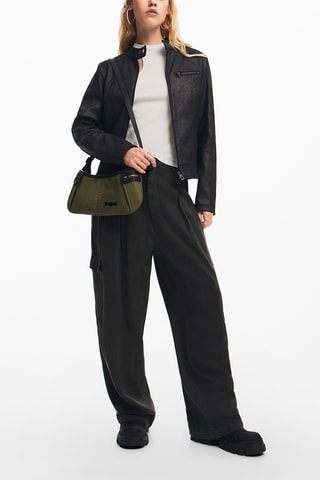 Sac porté épaule - Kaki