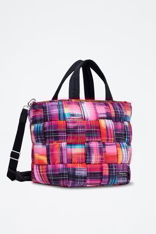 Sac à main - Rose et rouge