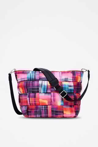 Sac à main - Rose et rouge