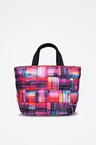 Sac à main - Rose et rouge