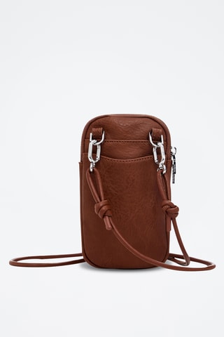 Sac bandoulière - Marron