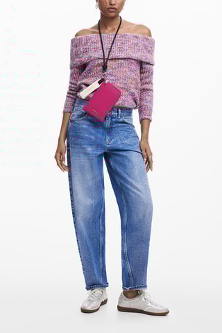 Pochette pour téléphone - Fuchsia